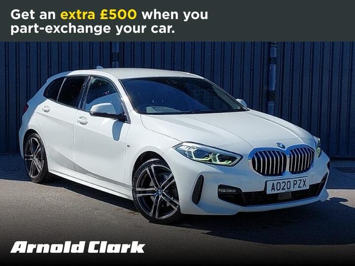BMW 1 Series 1.5 118i M Sport DCT Euro 6 (s/s) 5dr