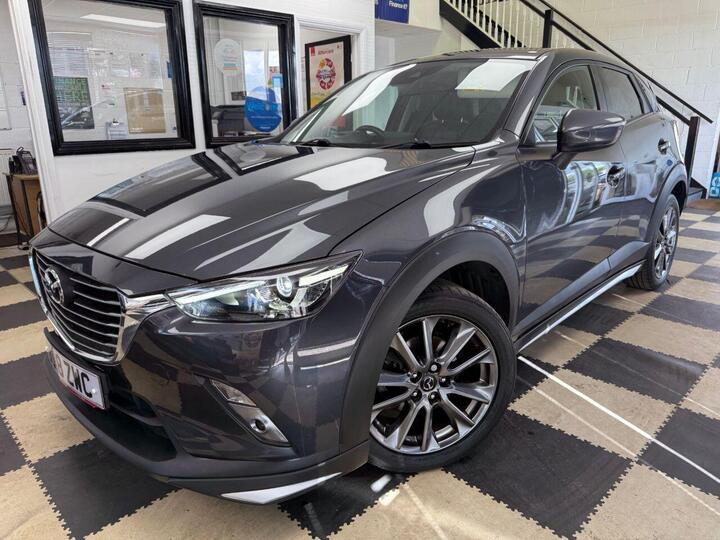 Mazda CX-3 2.0 SKYACTIV-G GT Sport Euro 6 (s/s) 5dr