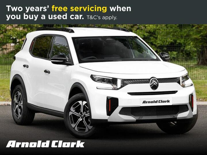 Citroen C3 Aircross 1.2 Turbo PLUS Euro 6 (s/s) 5dr