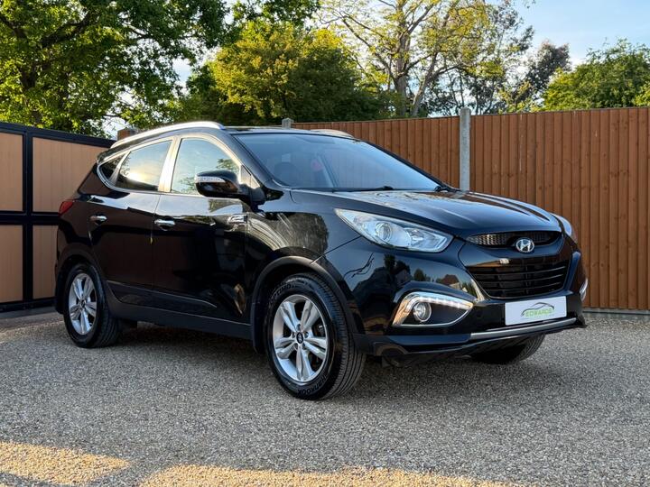 Hyundai Ix35 1.7 CRDi Premium Euro 5 (s/s) 5dr