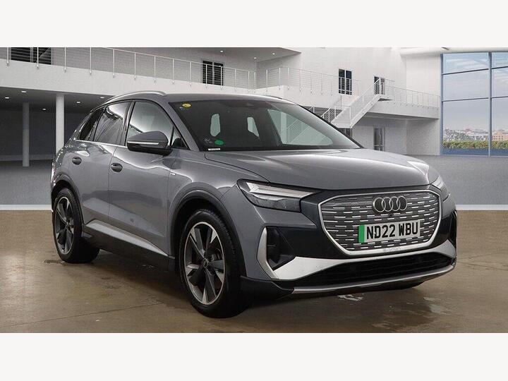 Audi Q4 E-tron 50 S Line Auto Quattro 5dr 82kWh
