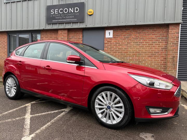 Ford Focus 1.5T EcoBoost Titanium X Auto Euro 6 (s/s) 5dr