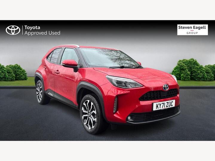 Toyota Yaris Cross 1.5 VVT-h Design E-CVT Euro 6 (s/s) 5dr