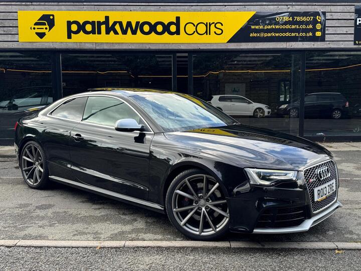 Audi RS5 4.2 FSI V8 S Tronic Quattro Euro 5 2dr