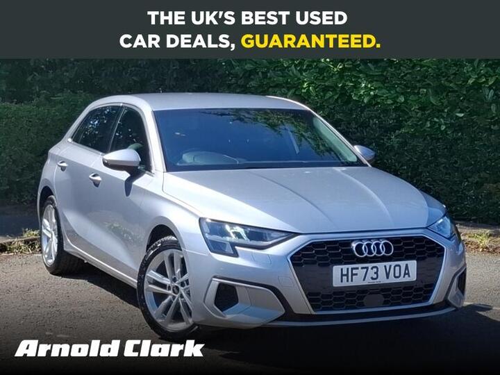 Audi A3 1.5 TFSI 35 Sport Sportback S Tronic Euro 6 (s/s) 5dr