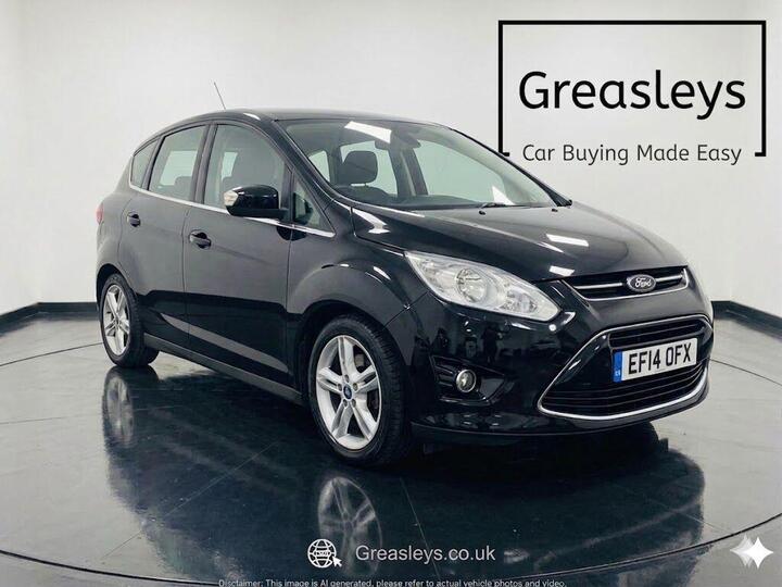 Ford C-Max 2.0 TDCi Titanium X Powershift Euro 5 5dr