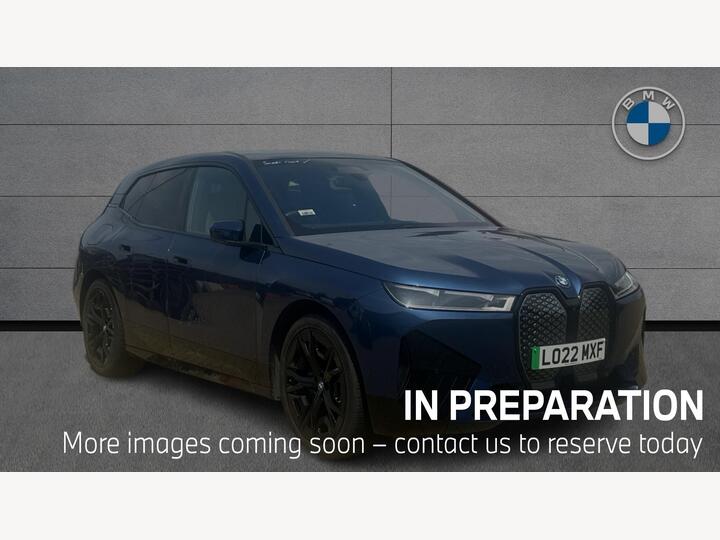 BMW IX 40 76.6kWh M Sport Auto XDrive 5dr