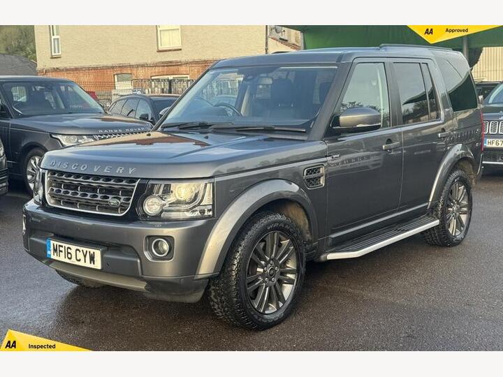 Land Rover Discovery 3.0 SD V6 Graphite Auto 4WD Euro 6 (s/s) 5dr