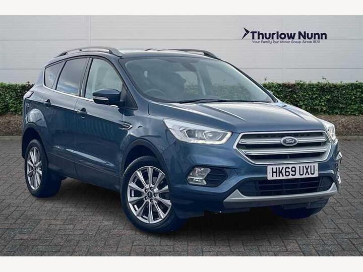 Ford Kuga 1.5T EcoBoost Titanium Edition Auto Euro 6 (s/s) 5dr