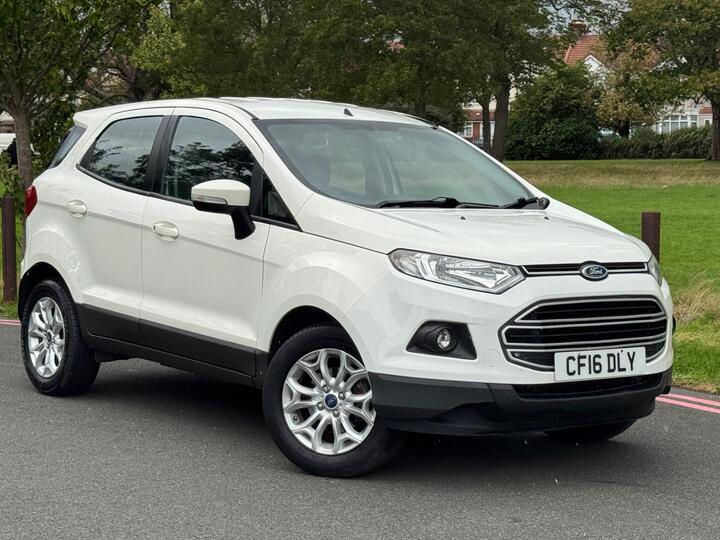 Ford EcoSport 1.0T EcoBoost Zetec 2WD Euro 6 (s/s) 5dr