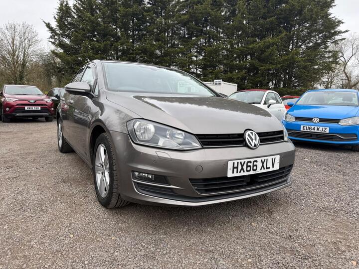 Volkswagen Golf 1.6 TDI BlueMotion Tech Match Edition DSG Euro 6 (s/s) 5dr