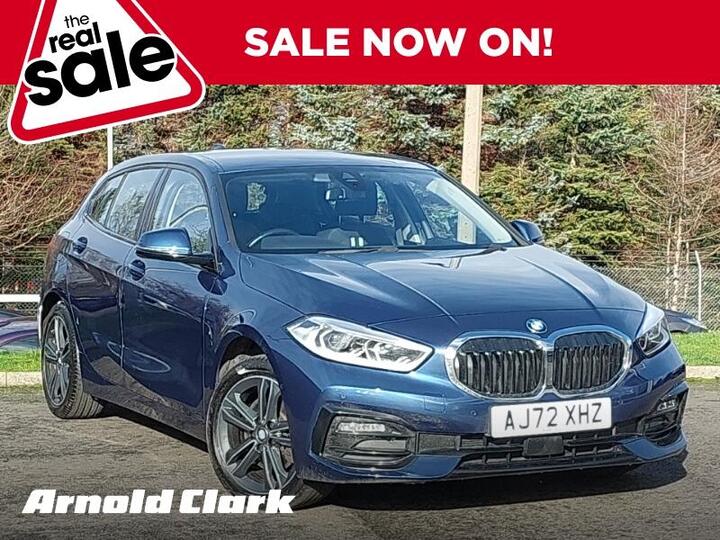 BMW 1 Series 1.5 118i Sport (LCP) Euro 6 (s/s) 5dr
