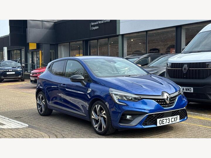 Renault Clio 1.0 TCe RS Line Euro 6 (s/s) 5dr