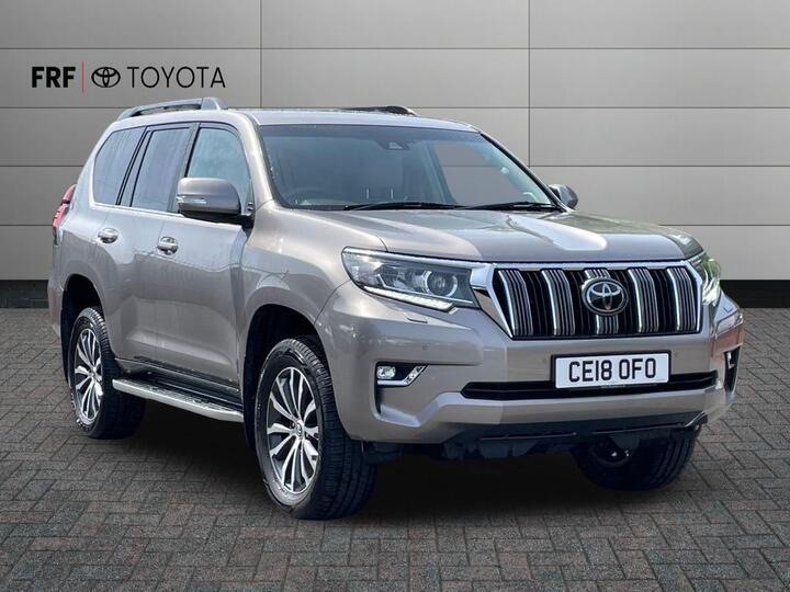 Toyota Land Cruiser 2.8D Icon Auto 4WD Euro 6 5dr (7 Seat)