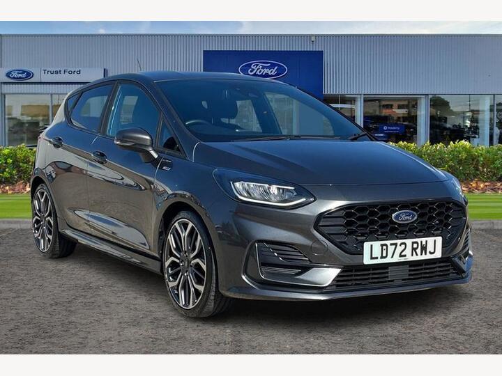 Ford Fiesta 1.0T EcoBoost MHEV ST-Line X Edition Euro 6 (s/s) 5dr