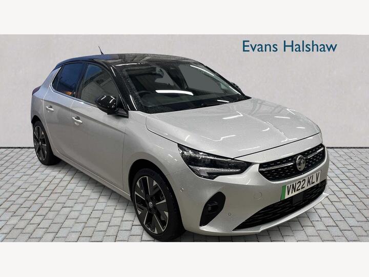 Vauxhall CORSA ELECTRIC HATCHBACK 50kWh Elite Premium Auto 5dr