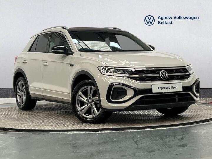 Volkswagen T-roc 1.5 TSI R-Line DSG Euro 6 (s/s) 5dr