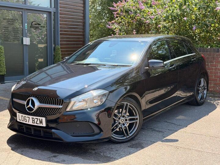 Mercedes-Benz A CLASS 1.6 A180 AMG Line Euro 6 (s/s) 5dr