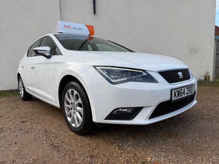 SEAT Leon 1.6 TDI CR SE DSG Euro 5 (s/s) 5dr