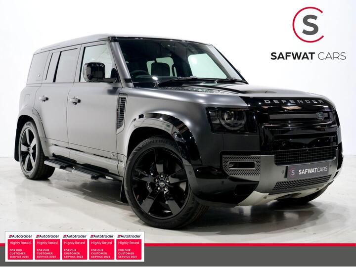 Land Rover DEFENDER 5.0 P525 V8 Carpathian Edition Auto 4WD Euro 6 (s/s) 5dr
