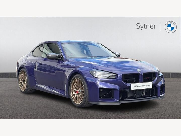 BMW M2 3.0 BiTurbo CS Steptronic Euro 6 (s/s) 2dr