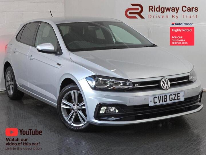 Volkswagen Polo 1.0 TSI R-Line Euro 6 (s/s) 5dr