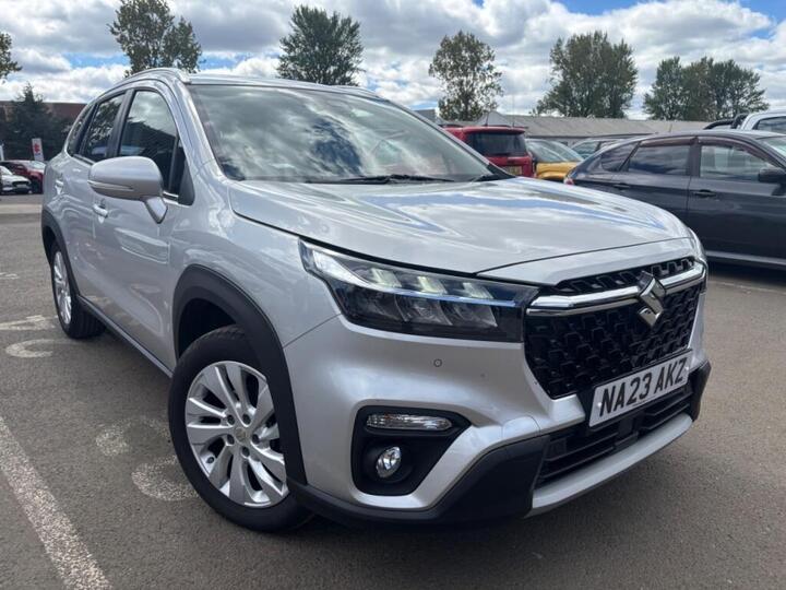 Suzuki S-Cross 1.4 Boosterjet MHEV Motion Euro 6 (s/s) 5dr