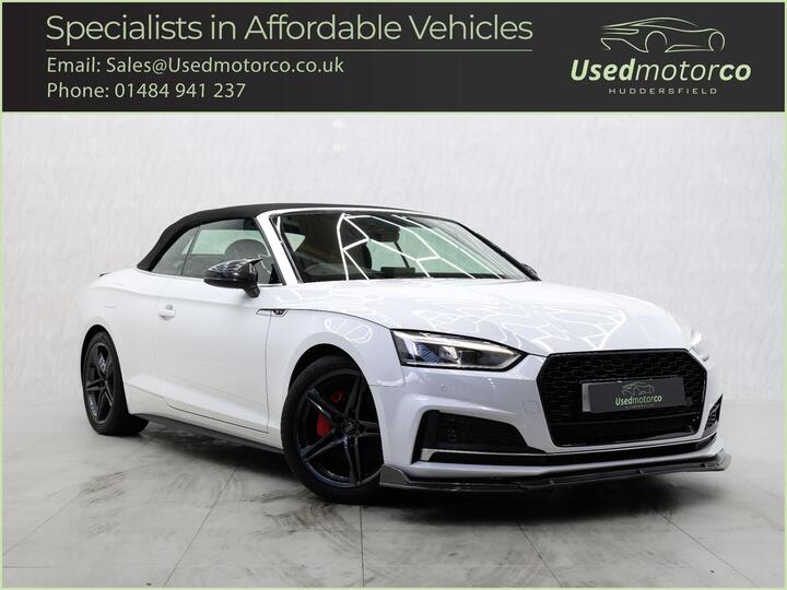 Audi A5 Cabriolet 2.0 TDI S Line S Tronic Euro 6 (s/s) 2dr