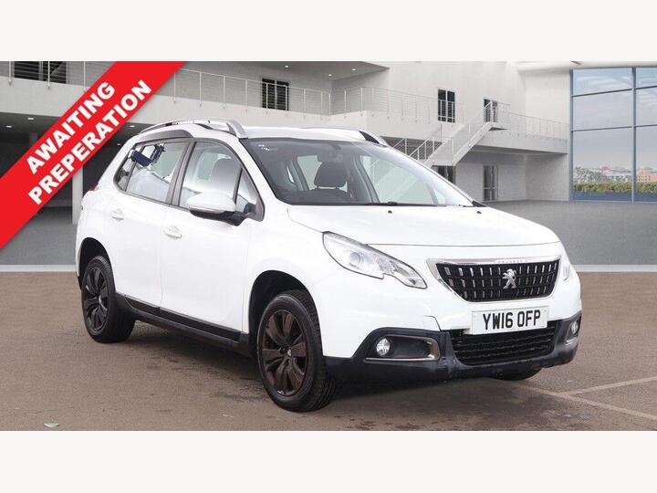 Peugeot 2008 1.2 PureTech Active Euro 6 5dr Peugeot 2008 1.2 PureTech Active Euro 6 5dr