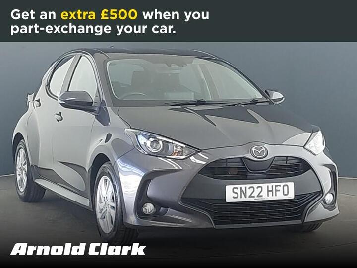 Mazda Mazda2 HYBRID 1.5h Agile CVT Euro 6 (s/s) 5dr