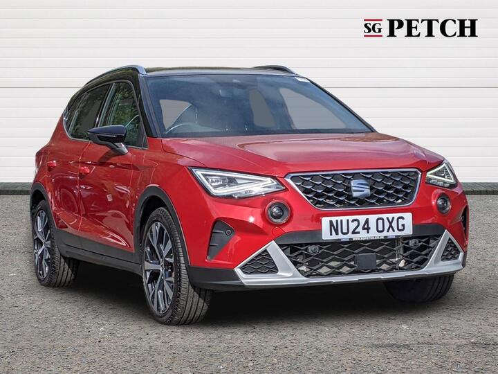 SEAT Arona 1.0 TSI XPERIENCE Lux Euro 6 (s/s) 5dr