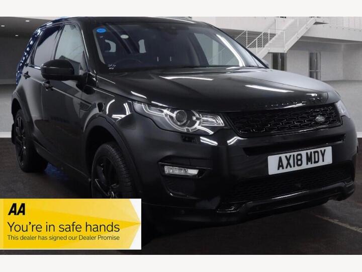 Land Rover Discovery Sport 2.0 TD4 HSE Dynamic Lux Auto 4WD Euro 6 (s/s) 5dr