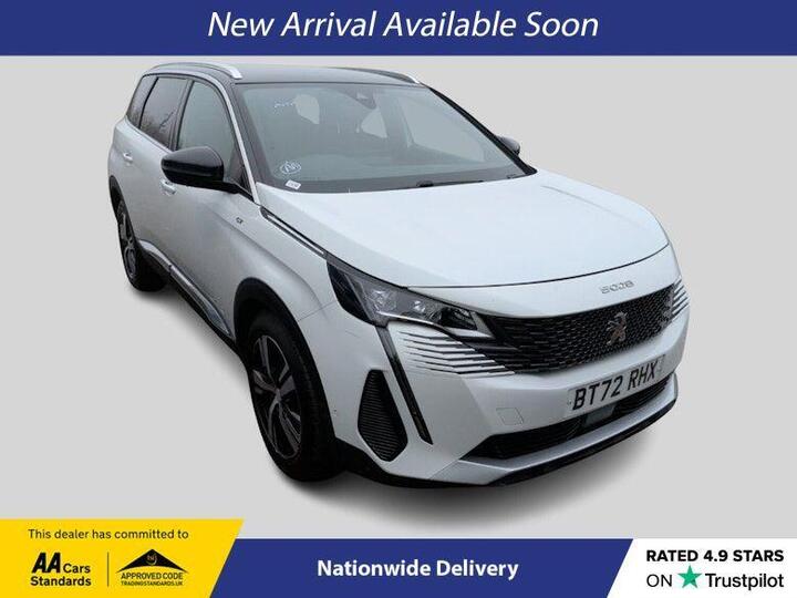 Peugeot 5008 1.5 BlueHDi GT Euro 6 (s/s) 5dr