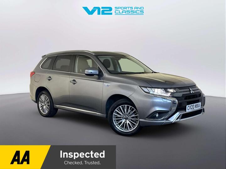 Mitsubishi Outlander 2.4h TwinMotor 13.8kWh Design CVT 4WD Euro 6 (s/s) 5dr