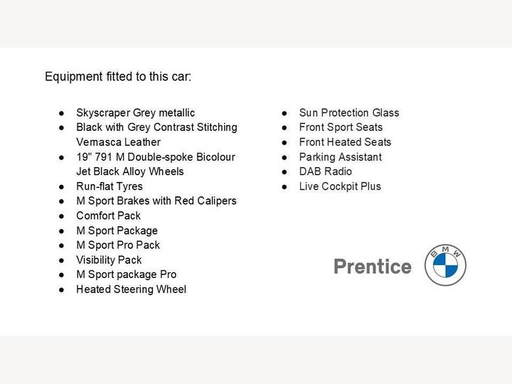 BMW 3 Series 2.0 320i M Sport Auto Euro 6 (s/s) 4dr