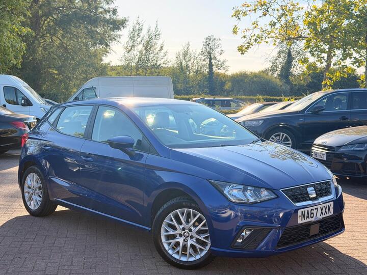 SEAT Ibiza 1.0 TSI SE Technology Euro 6 (s/s) 5dr