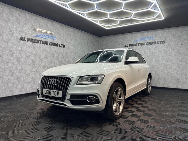 Audi Q5 2.0 TFSI S Line Plus Tiptronic Quattro Euro 6 (s/s) 5dr