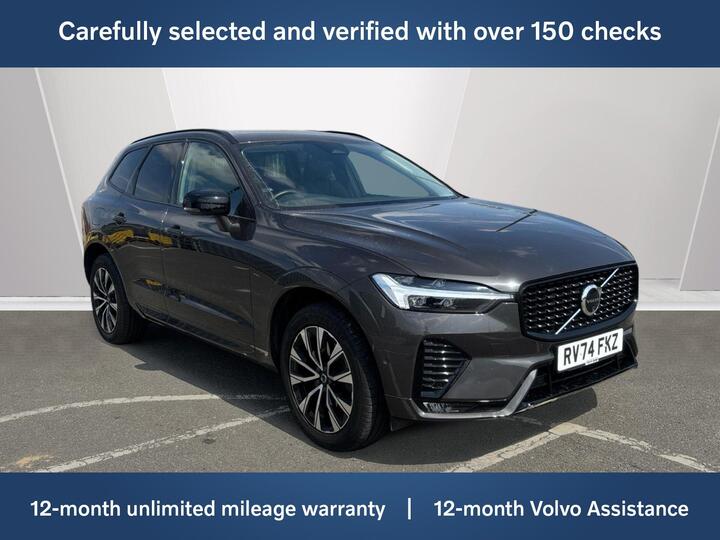 Volvo XC60 2.0 B5 MHEV Plus Auto AWD Euro 6 (s/s) 5dr