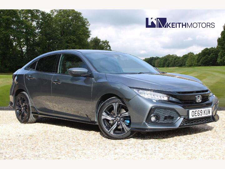 Honda Civic 1.5 VTEC Turbo Sport CVT Euro 6 (s/s) 5dr