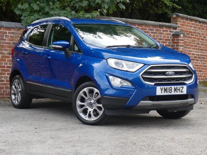 Ford EcoSport 1.0T EcoBoost Titanium Euro 6 (s/s) 5dr