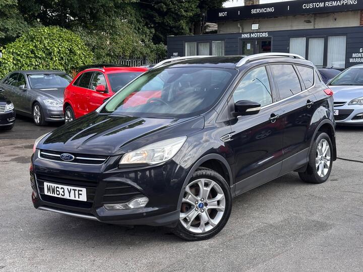 Ford Kuga 2.0 TDCi Titanium AWD Euro 5 5dr