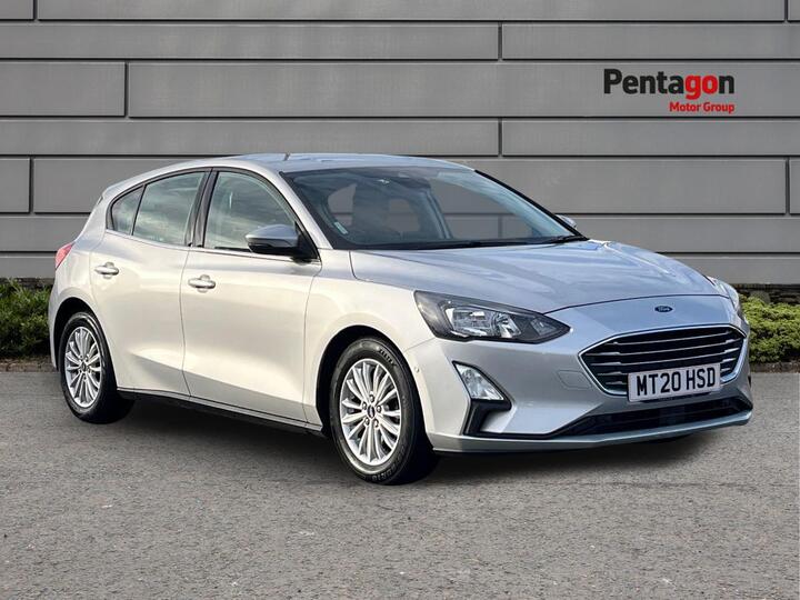 Ford Focus 1.0T EcoBoost Titanium Auto Euro 6 (s/s) 5dr