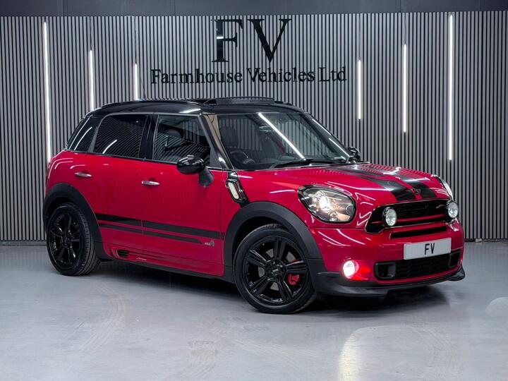MINI Countryman 1.6 John Cooper Works Auto ALL4 Euro 5 5dr