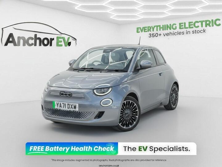 Fiat 500e 42kWh La Prima Auto 3dr