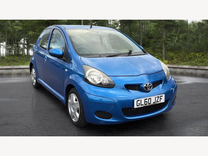 Toyota AYGO 1.0 VVT-i Blue MultiMode Euro 4 5dr