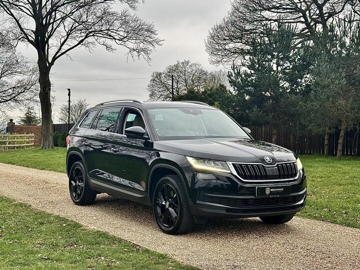 Skoda KODIAQ 2.0 TDI Edition DSG 4WD Euro 6 (s/s) 5dr (7 Seat)