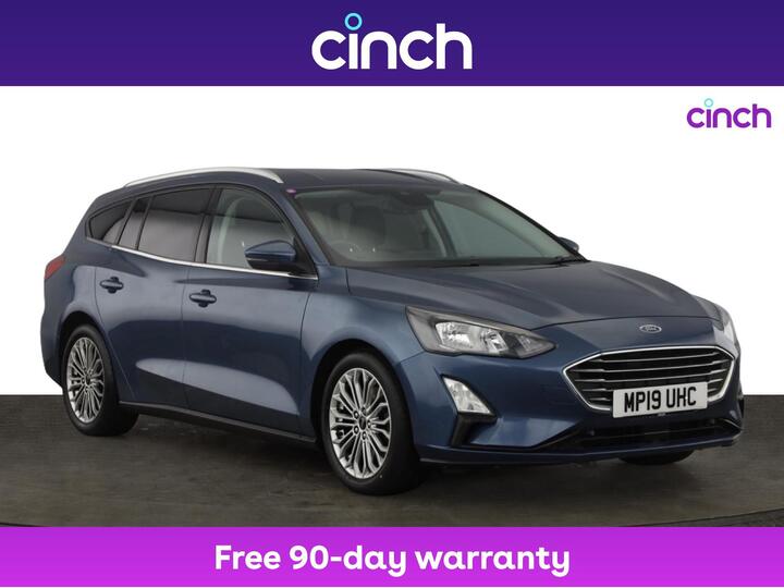 Ford Focus 1.5 EcoBlue Titanium X Euro 6 (s/s) 5dr