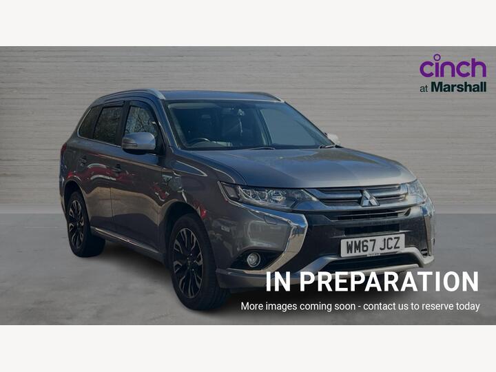 Mitsubishi Outlander 2.0h 12kWh 4h CVT 4WD Euro 6 (s/s) 5dr