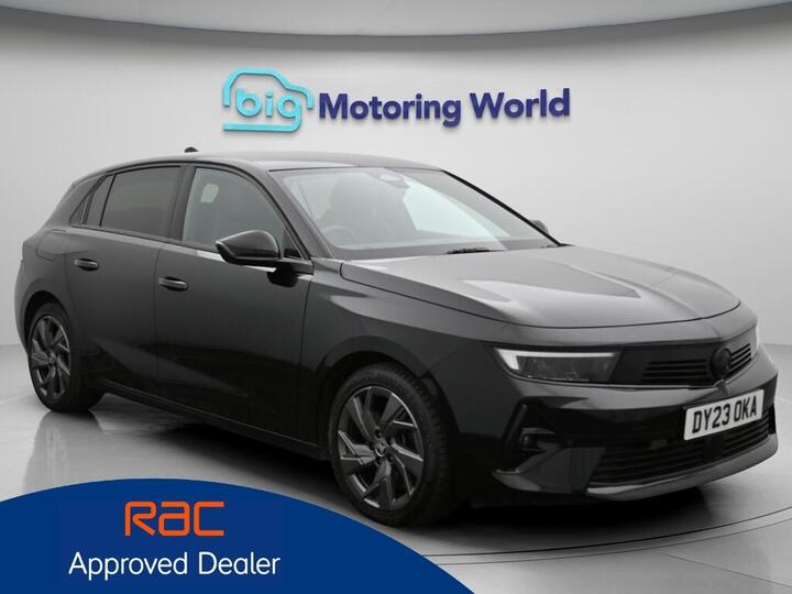 Vauxhall Astra 1.6 12.4kWh GS Auto Euro 6 (s/s) 5dr