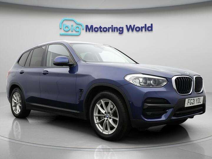 BMW X3 2.0 20i GPF SE Auto XDrive Euro 6 (s/s) 5dr